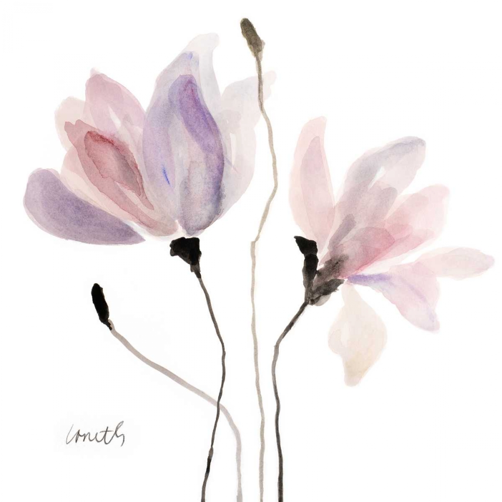 Floral Sway I art print by Lanie Loreth for $57.95 CAD