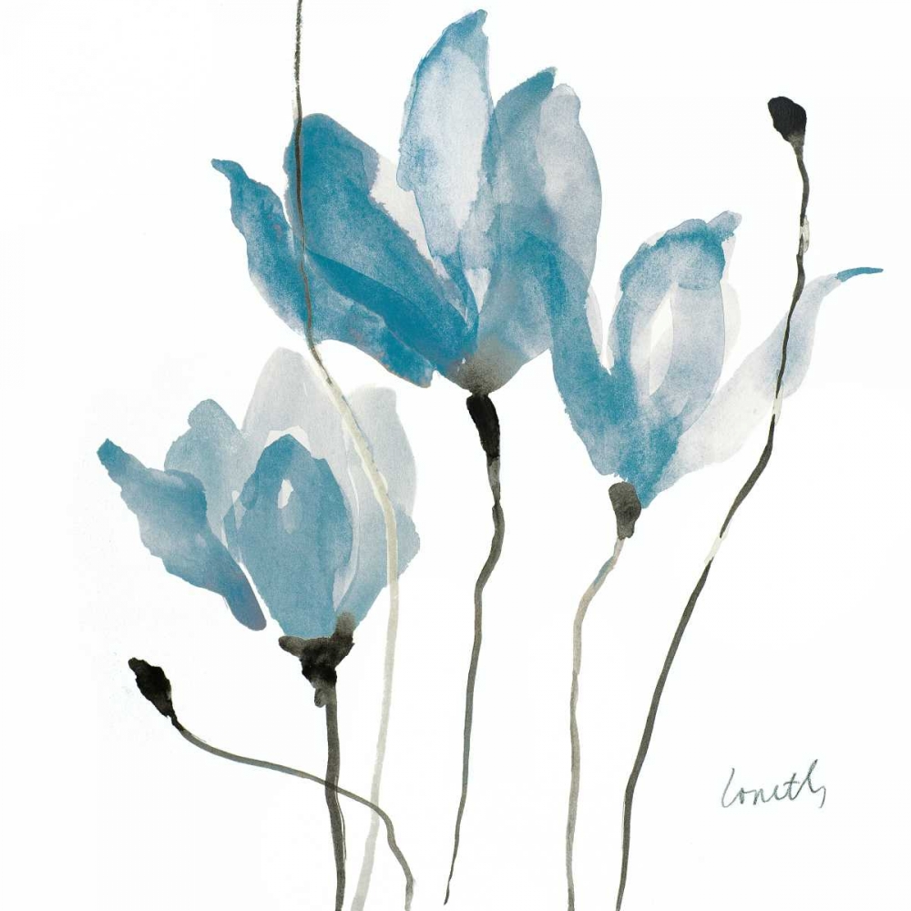 Blue Sway Square art print by Lanie Loreth for $57.95 CAD