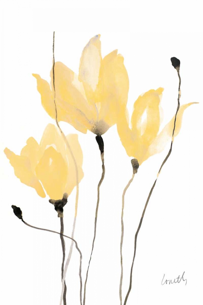 Yellow Sway art print by Lanie Loreth for $57.95 CAD