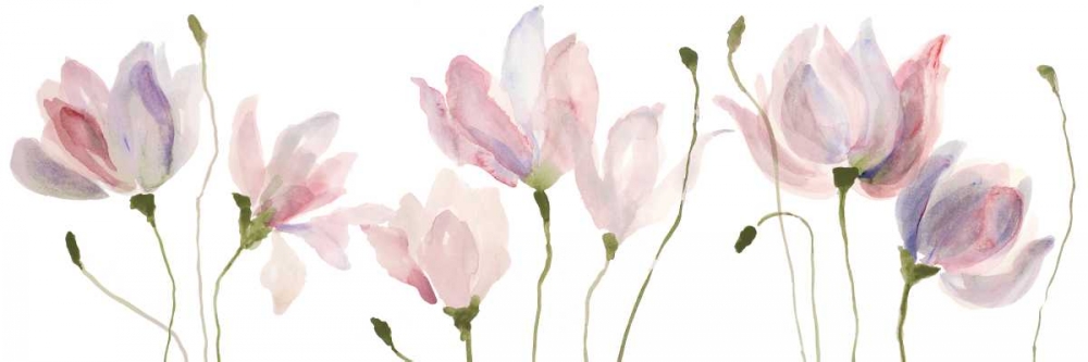 Floral Sway Panel I art print by Lanie Loreth for $57.95 CAD