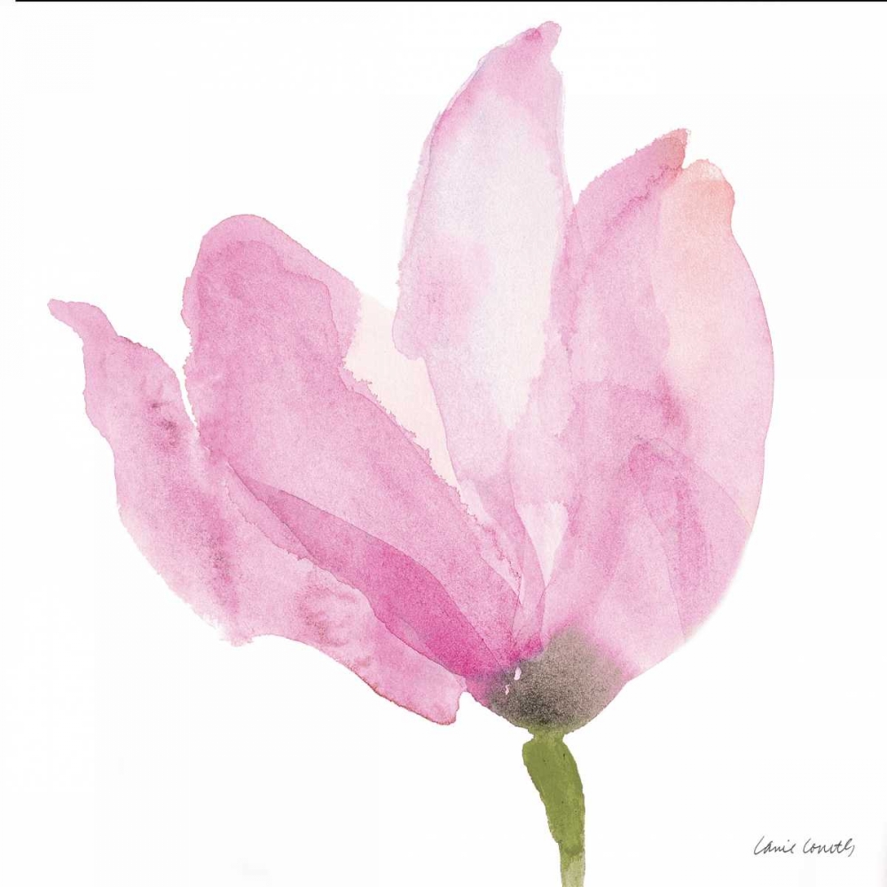 Floral Sway Pink II art print by Lanie Loreth for $57.95 CAD