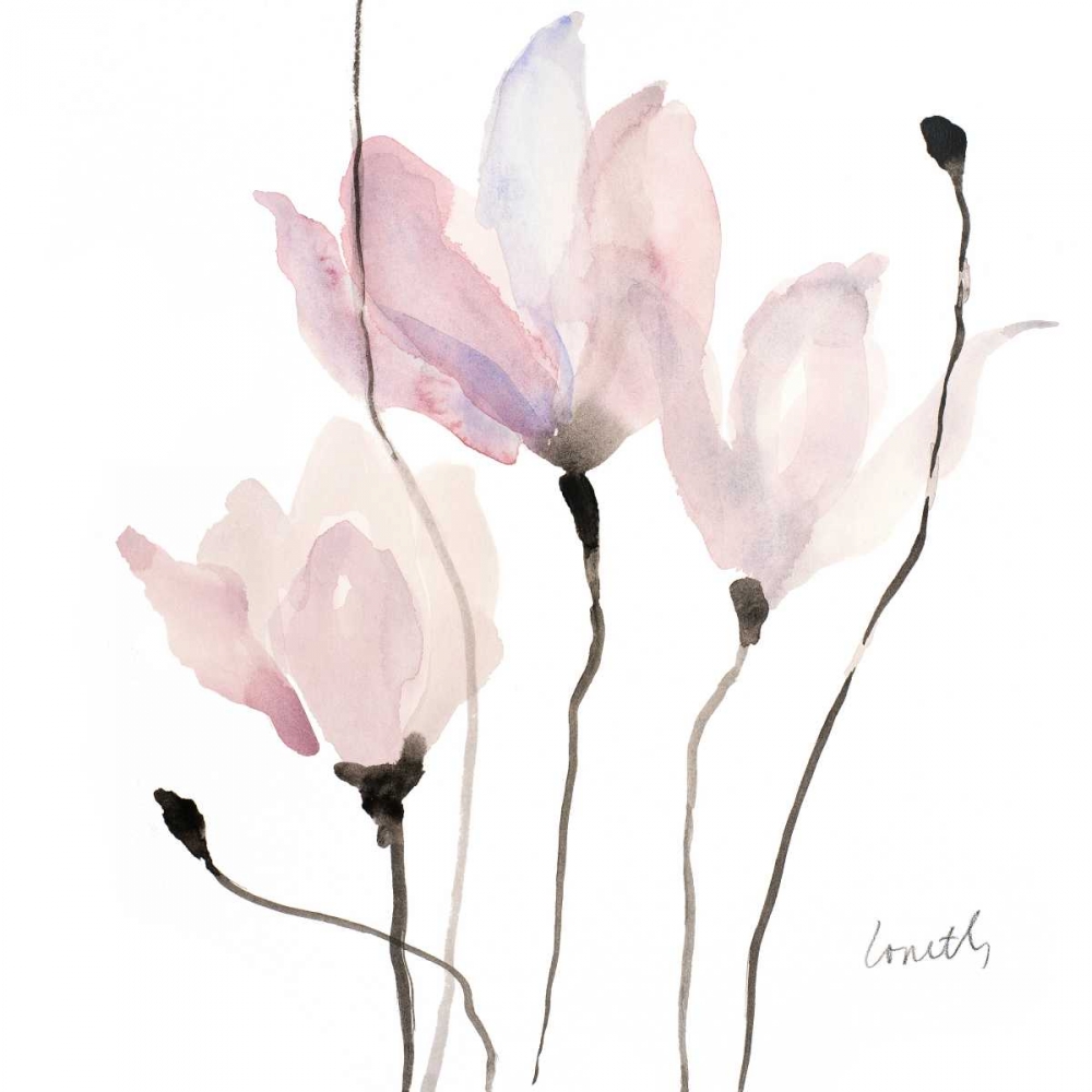 Floral Sway II art print by Lanie Loreth for $57.95 CAD