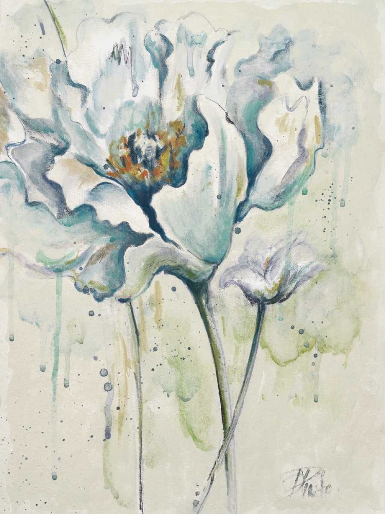 Fresh Poppies I art print by Patricia Pinto for $57.95 CAD