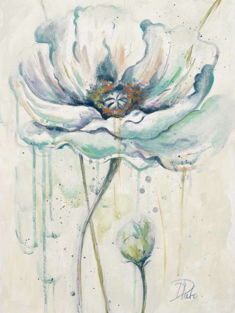 Fresh Poppies II art print by Patricia Pinto for $57.95 CAD