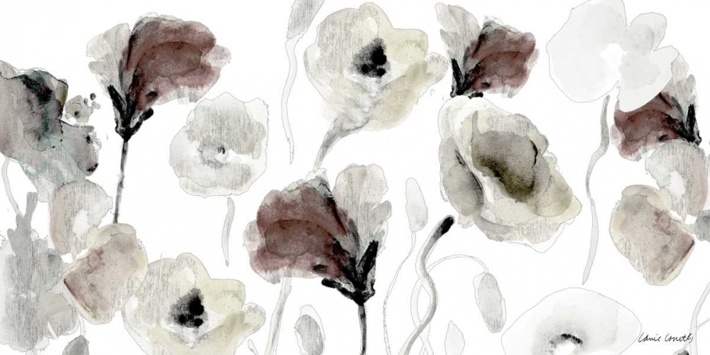 Autumn Poppies art print by Lanie Loreth for $57.95 CAD