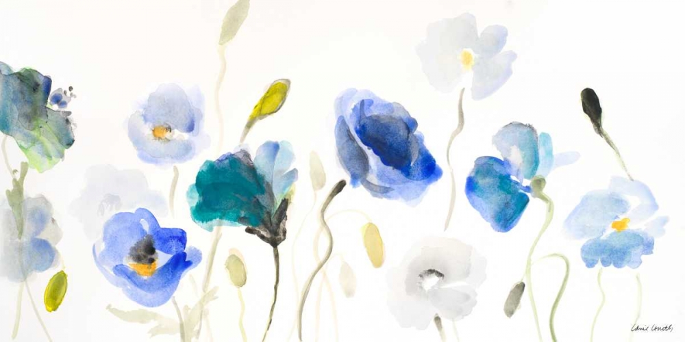 Poppy Line up art print by Lanie Loreth for $57.95 CAD