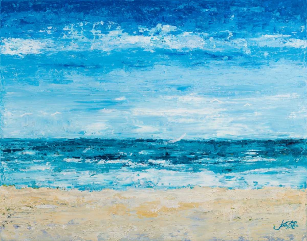 Crashing Waves art print by Julie DeRice for $57.95 CAD