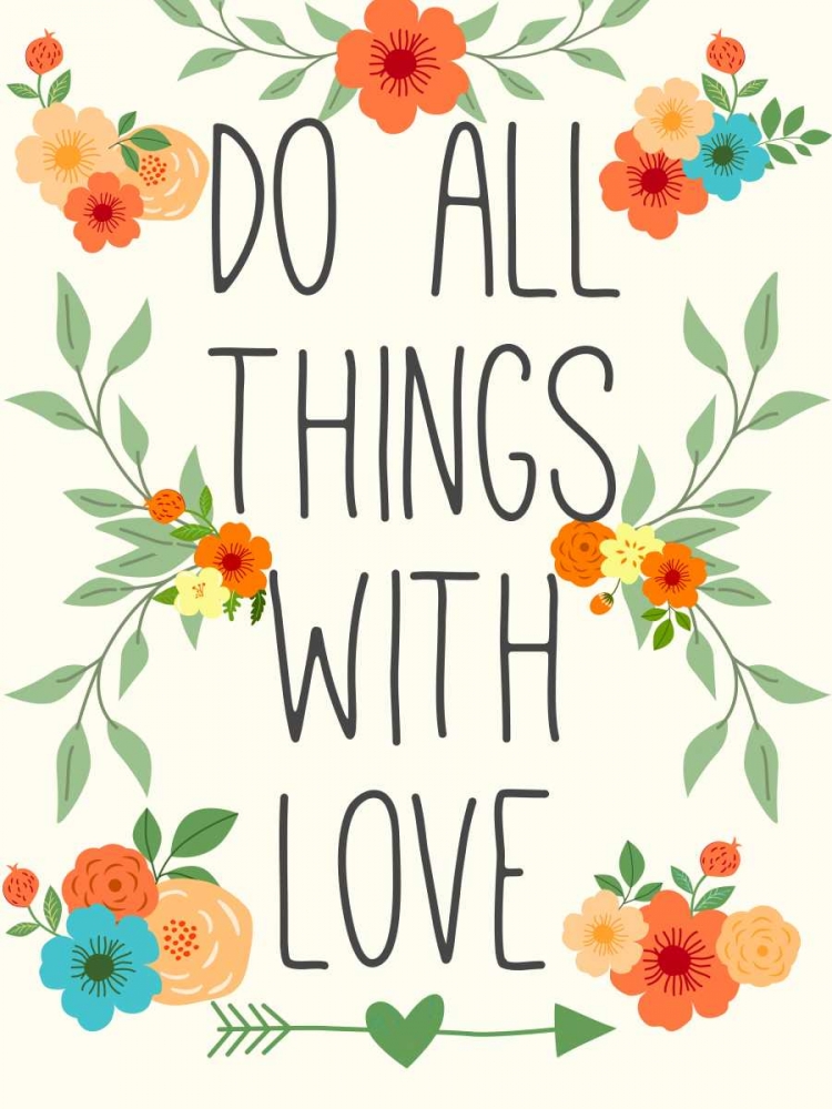 Heart and Love I art print by SD Graphics Studio for $57.95 CAD