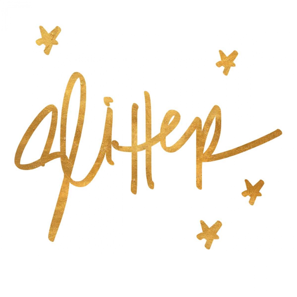 Glitter art print by SD Graphics Studio for $57.95 CAD