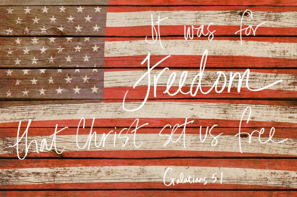 It Was For Freedom art print by Gail Peck for $57.95 CAD