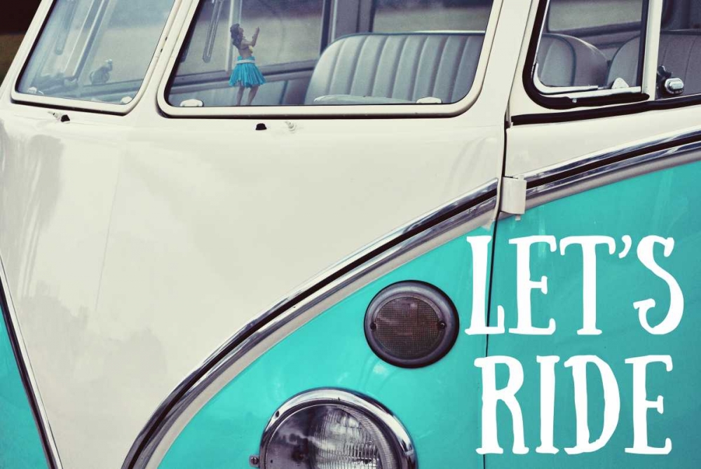 Lets Ride art print by Gail Peck for $57.95 CAD