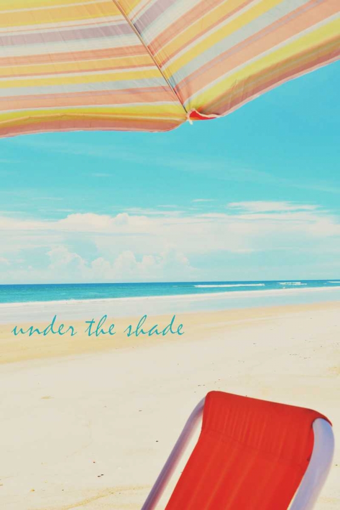 Under The Shade art print by Gail Peck for $57.95 CAD