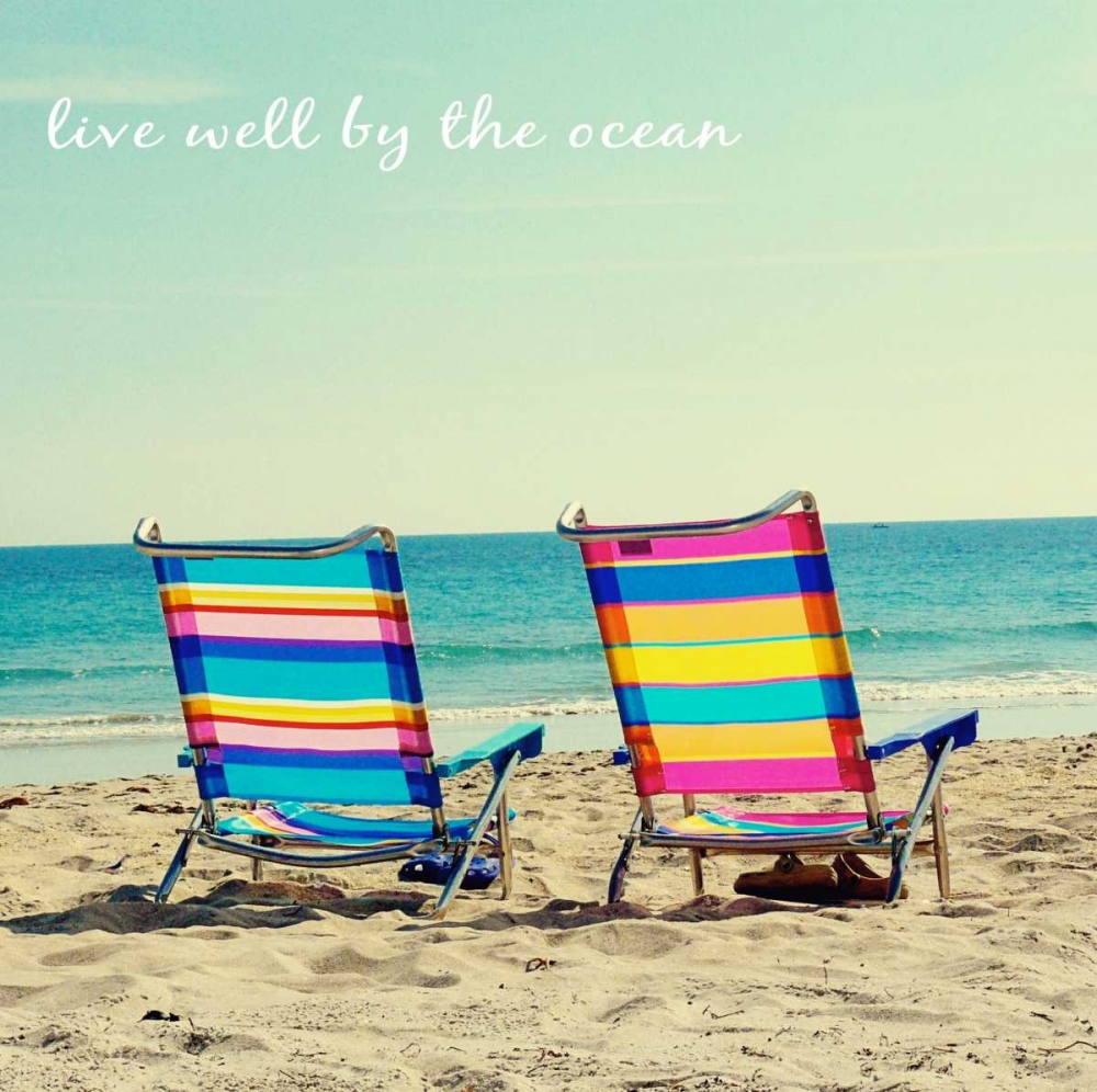 By the Ocean art print by Gail Peck for $57.95 CAD