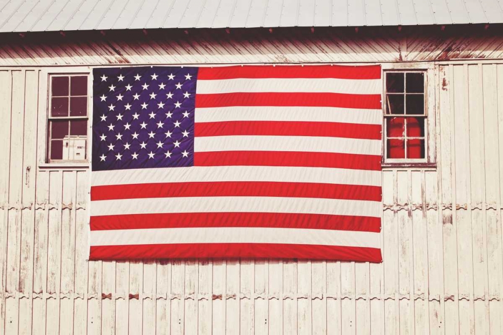 American Barn art print by Gail Peck for $57.95 CAD
