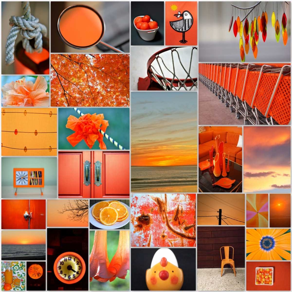 Orangina Collage art print by Gail Peck for $57.95 CAD