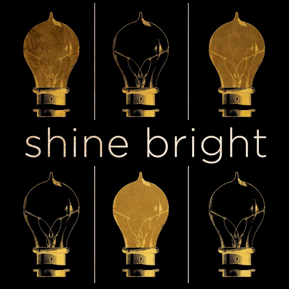 Shine and Illuminate I art print by SD Graphics Studio for $57.95 CAD