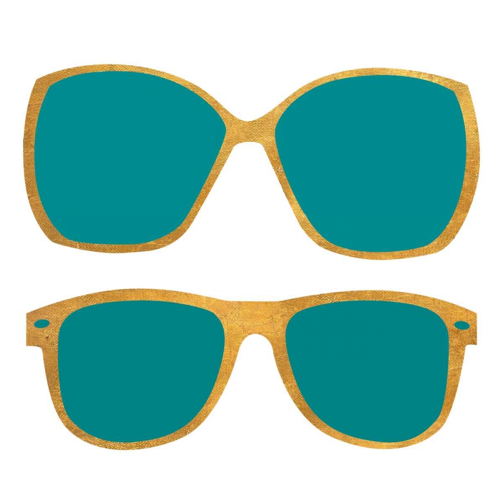 West Coast Shades art print by SD Graphics Studio for $57.95 CAD