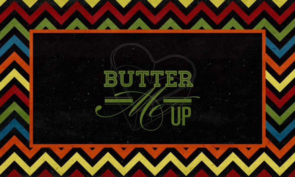 Butter Me Up art print by SD Graphics Studio for $57.95 CAD
