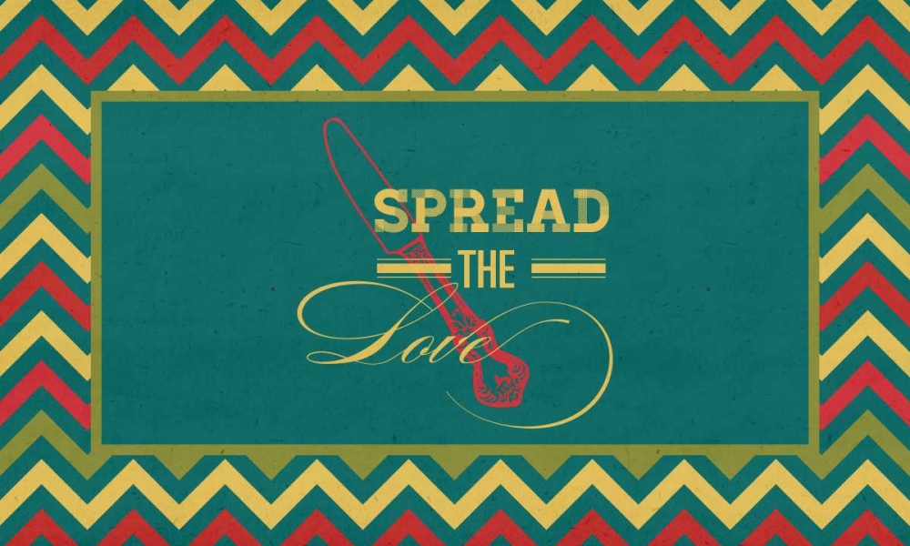 Spread the Love art print by SD Graphics Studio for $57.95 CAD