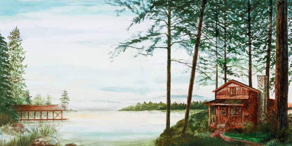 Into the Woods art print by Linda Baliko for $57.95 CAD