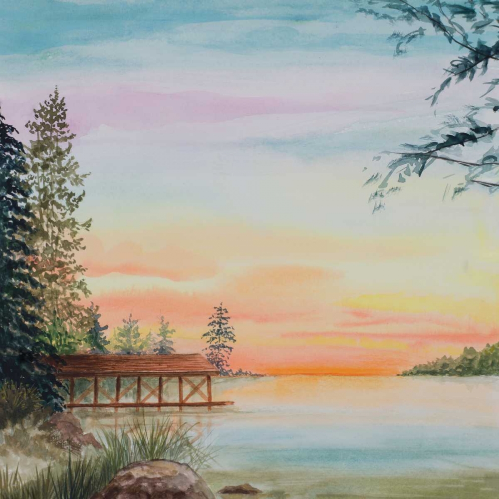 Into the Woods II art print by Linda Baliko for $57.95 CAD