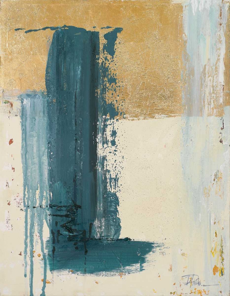 The Blue Stain art print by Patricia Pinto for $57.95 CAD