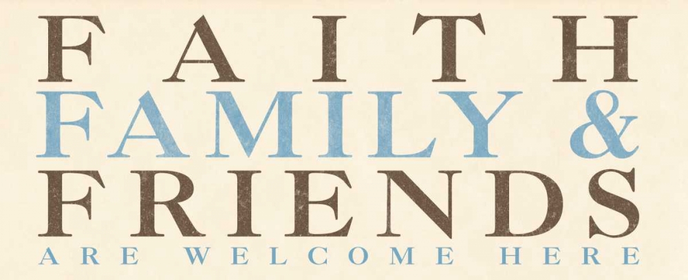 Family Phrase I art print by SD Graphics Studio for $57.95 CAD