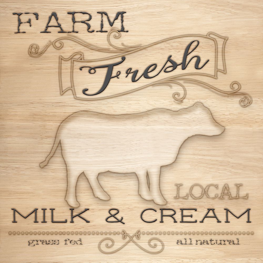 Country Organic Dairy I art print by Andi Metz for $57.95 CAD
