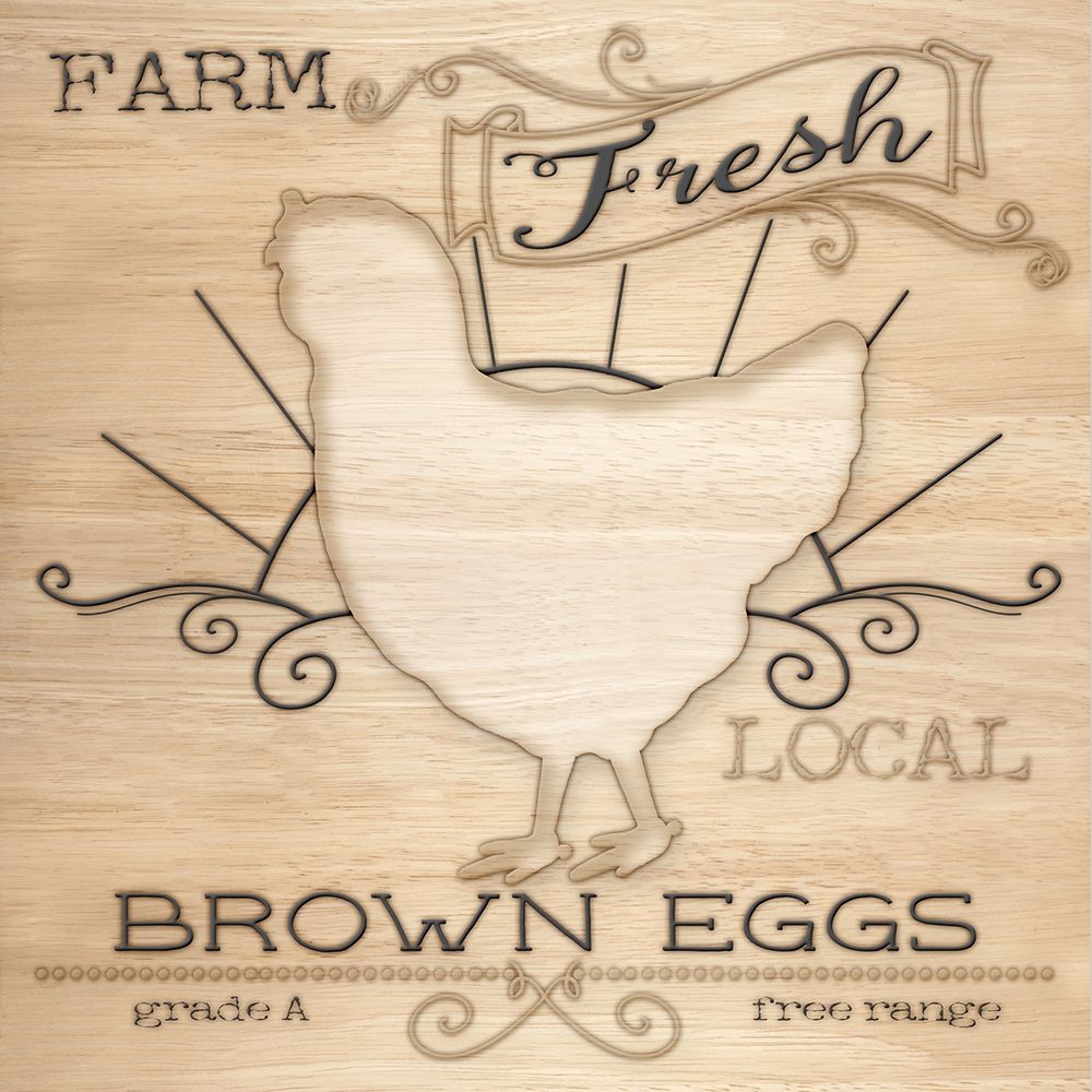 Country Organic Dairy II art print by Andi Metz for $57.95 CAD
