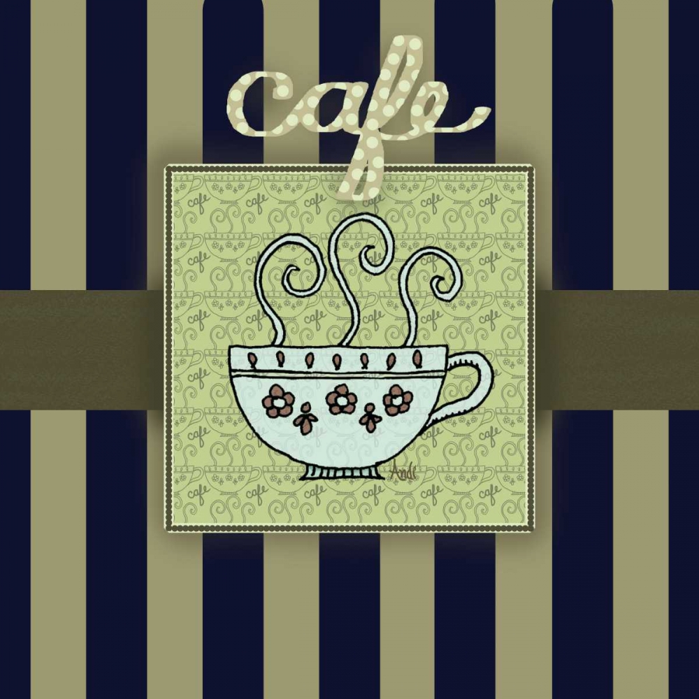Tea Art II art print by Andi Metz for $57.95 CAD