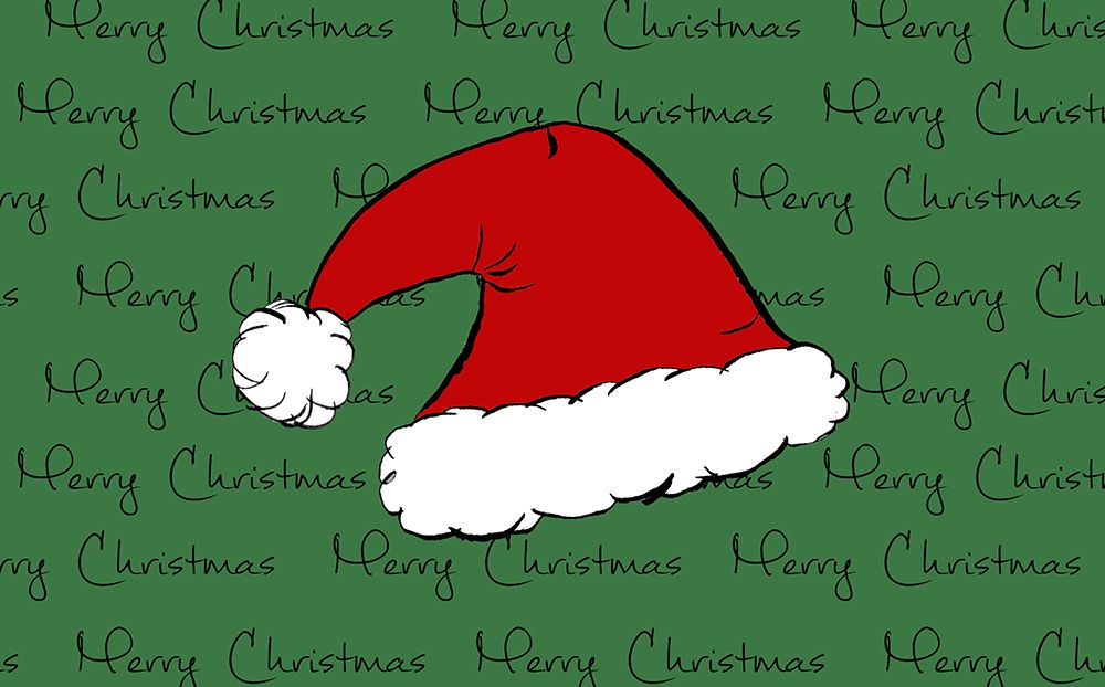 Santa Hat art print by SD Graphics Studio for $57.95 CAD