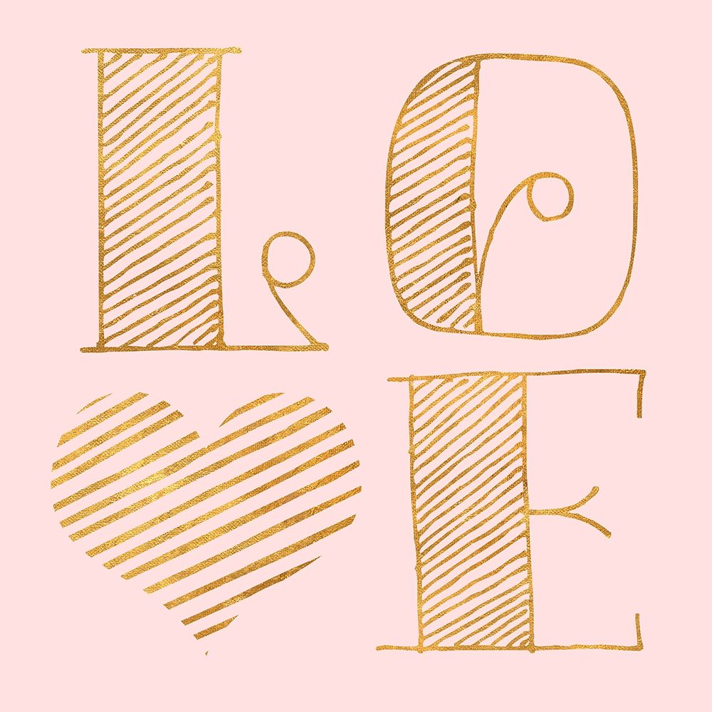 LOVE art print by SD Graphics Studio for $57.95 CAD