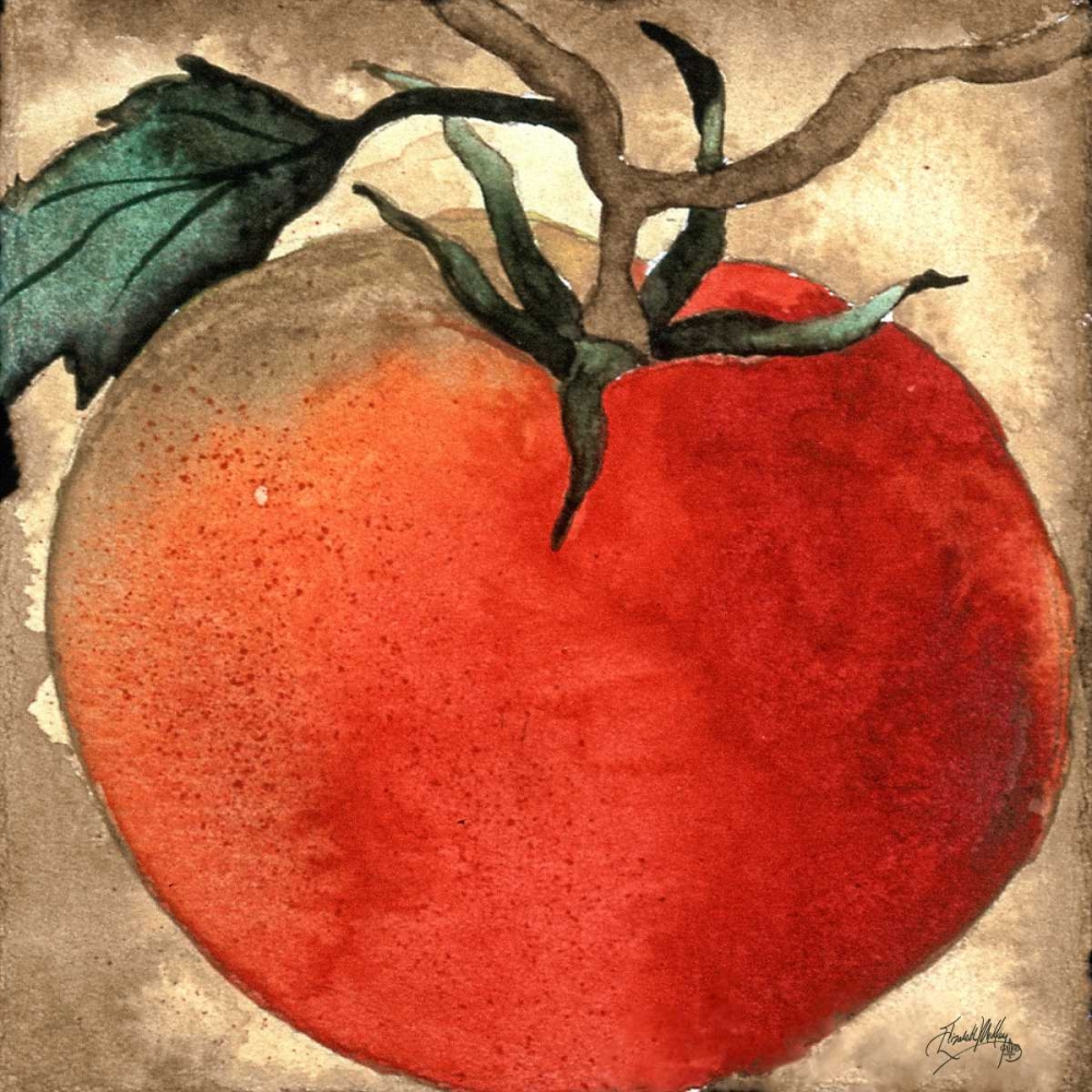Garden Pick I art print by Elizabeth Medley for $57.95 CAD