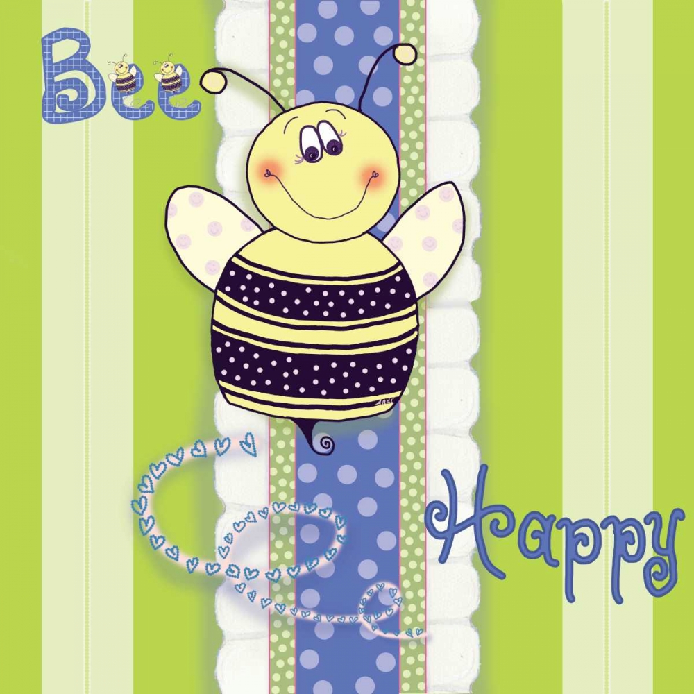 Bee I art print by Andi Metz for $57.95 CAD