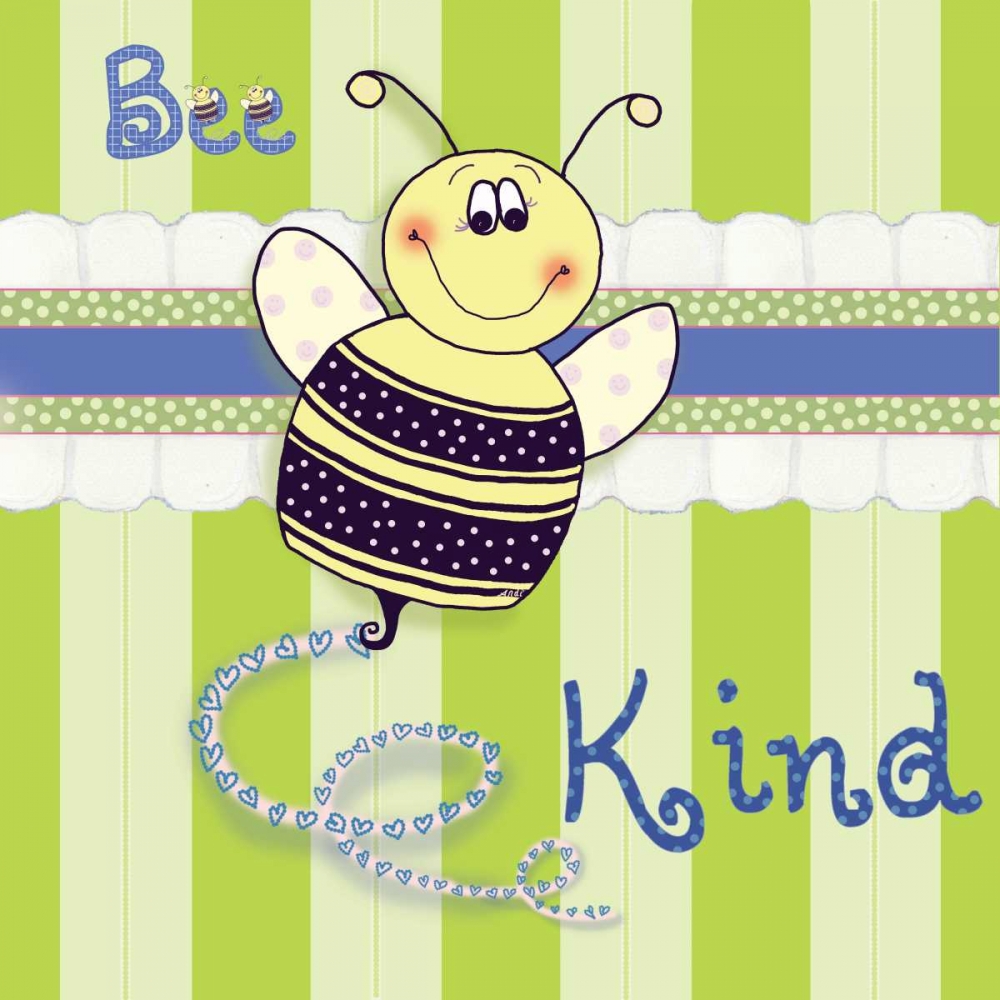 Bee II art print by Andi Metz for $57.95 CAD