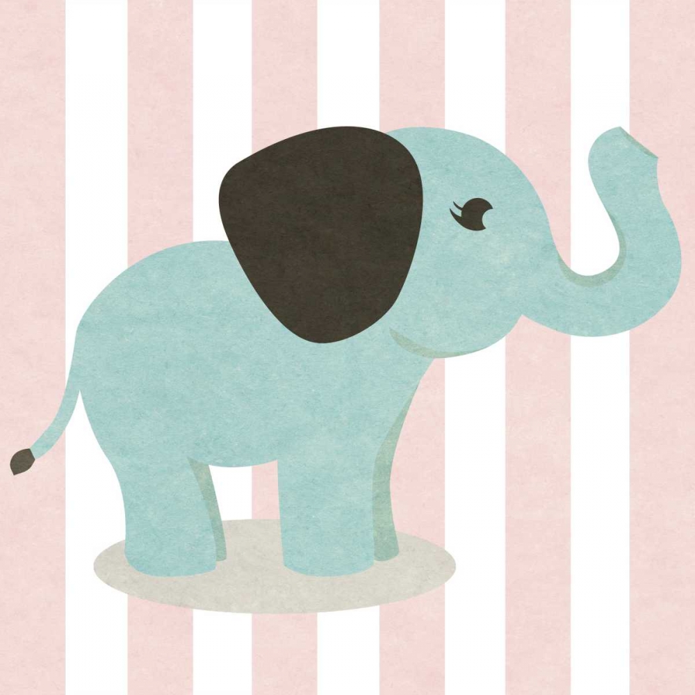 Happy Baby Animals I art print by SD Graphics Studio for $57.95 CAD