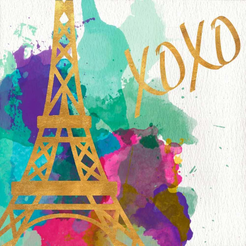 Watercolor Icons I art print by SD Graphics Studio for $57.95 CAD
