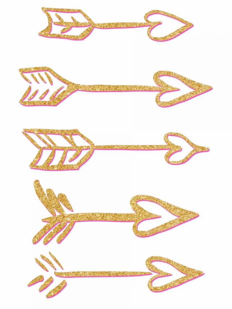 Cupids Arrows art print by SD Graphics Studio for $57.95 CAD