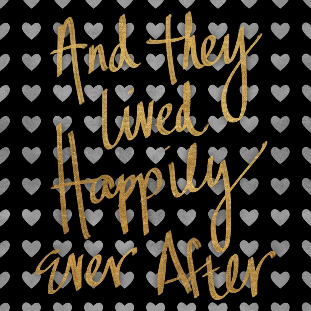 Happily Ever After Pattern art print by SD Graphics Studio for $57.95 CAD