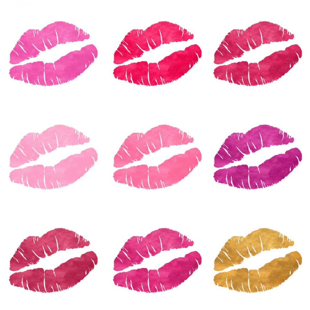 Shades Of Kisses art print by SD Graphics Studio for $57.95 CAD