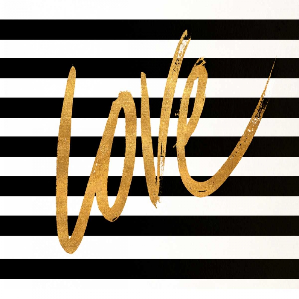 Valentines Stripes IV art print by SD Graphics Studio for $57.95 CAD