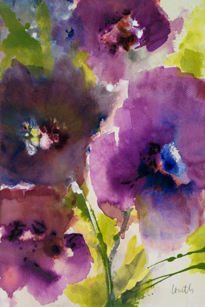 Violetti I art print by Lanie Loreth for $57.95 CAD