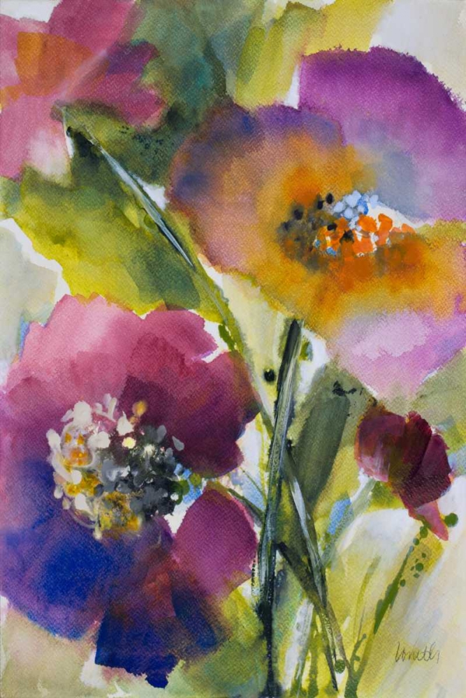 Violetti II art print by Lanie Loreth for $57.95 CAD