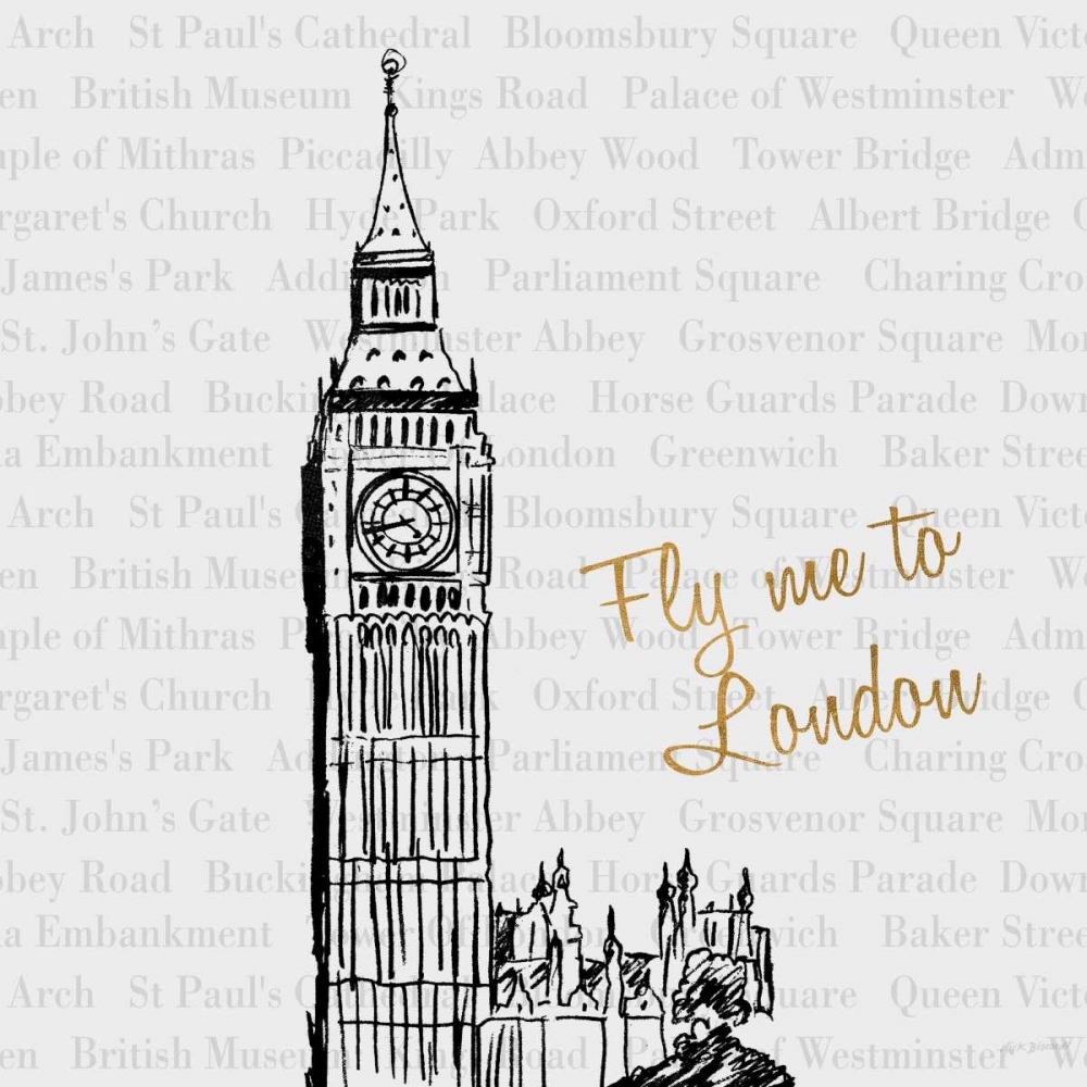 Travel Pack IV art print by Nicholas Biscardi for $57.95 CAD