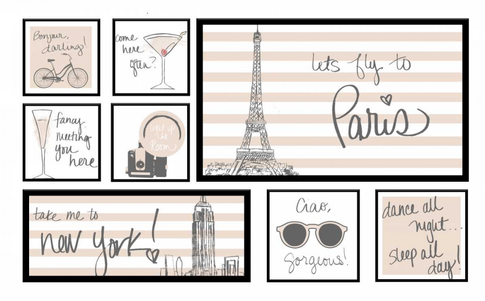 Travel Pack Neutral art print by Nicholas Biscardi for $57.95 CAD