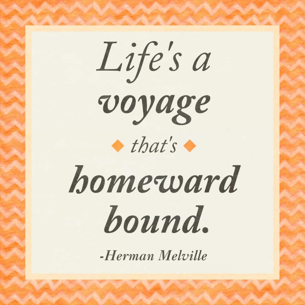 Life is a Voyage art print by Janice Gaynor for $57.95 CAD