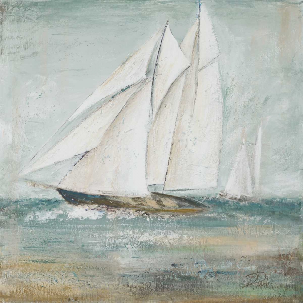 Cape Cod Sailboat I art print by Patricia Pinto for $57.95 CAD