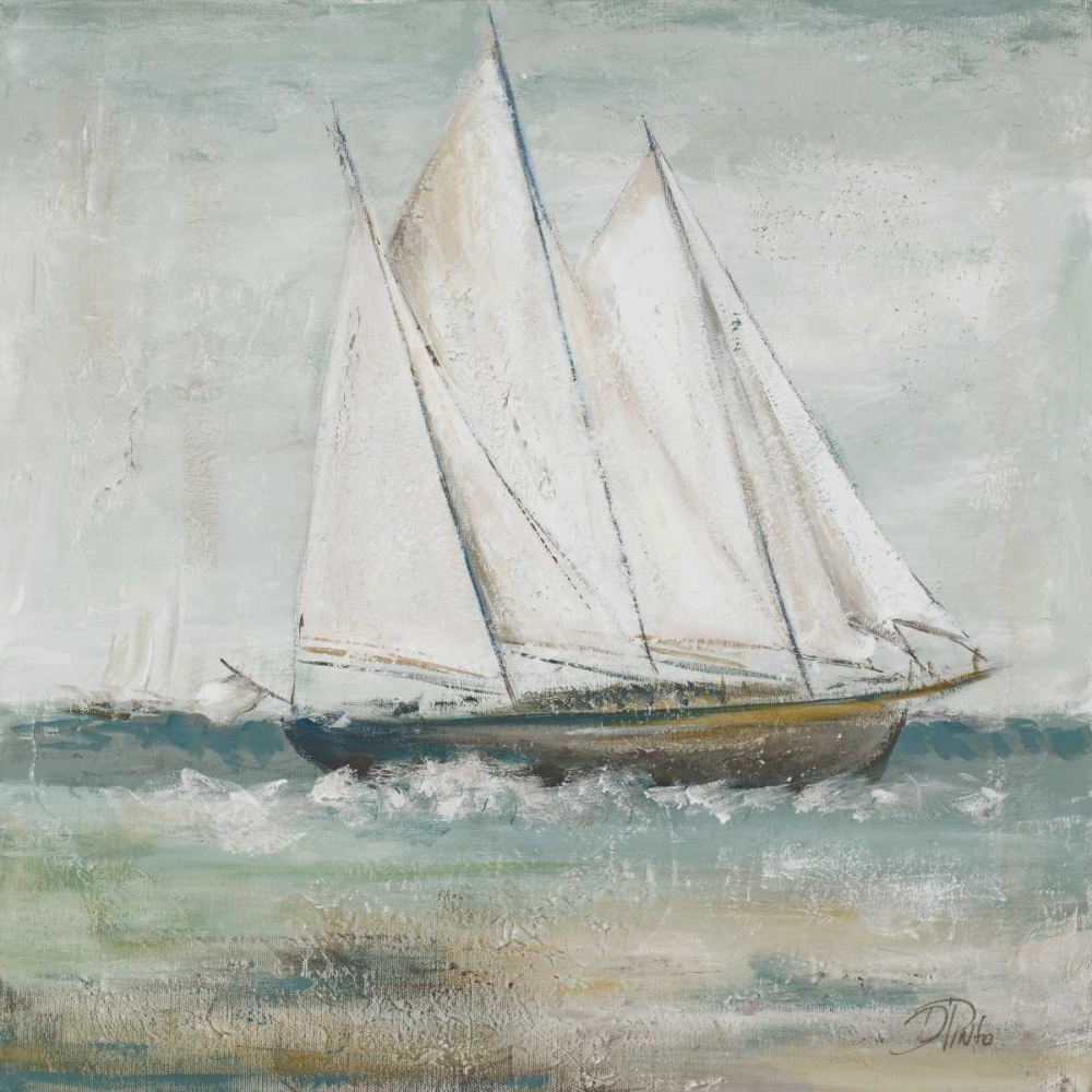 Cape Cod Sailboat II art print by Patricia Pinto for $57.95 CAD