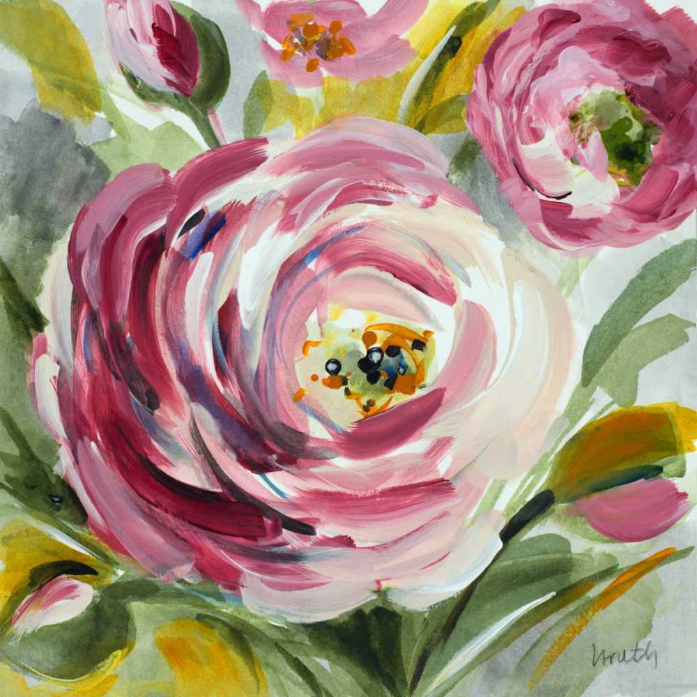 Ranunculus Rosa I art print by Lanie Loreth for $57.95 CAD