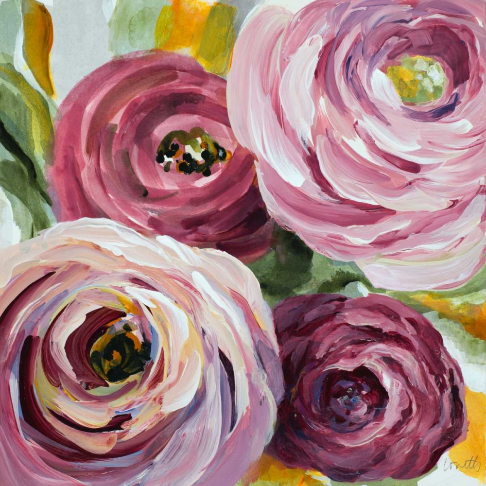 Ranunculus Rosa II art print by Lanie Loreth for $57.95 CAD